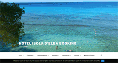 Desktop Screenshot of hotelisoladelba-booking.com