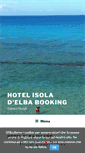 Mobile Screenshot of hotelisoladelba-booking.com